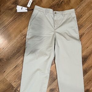 Aritzia Tna Chino Wide Leg New Women's Pants 10